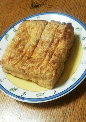 簡単☆厚揚げdeステーキ-レシピのメイン写真