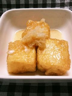 簡単。揚げ出し豆腐。-レシピのメイン写真