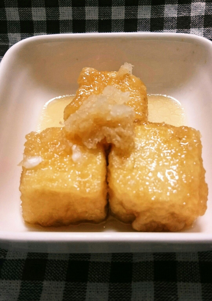 簡単。揚げ出し豆腐。-レシピのメイン写真