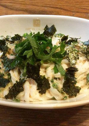 糖質オフ♡簡単こんにゃく麺明太マヨパスタ-レシピのメイン写真