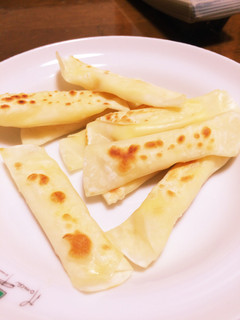簡単!とろ〜りチーズのカリカリ焼き!-レシピのメイン写真