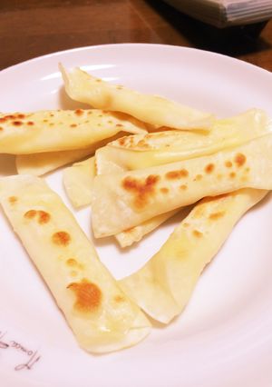簡単！とろ〜りチーズのカリカリ焼き！-レシピのメイン写真