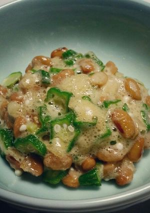 らっきょう納豆-レシピのメイン写真