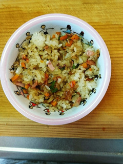 バター醤油チャーハン☆一才離乳食-レシピのメイン写真