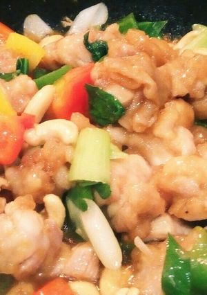 鶏肉のカシューナッツ炒め　砂糖不使用-レシピのメイン写真