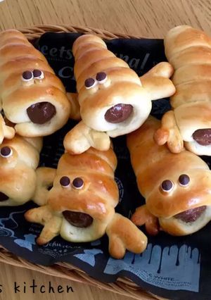 ヤドカリくん コロネ-レシピのメイン写真