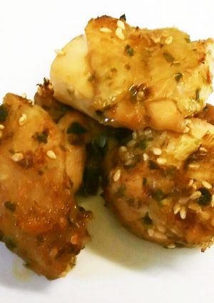 お弁当に！鶏もも肉の香味焼き-レシピのメイン写真