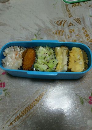 簡単♡お弁当 9月14日-レシピのメイン写真