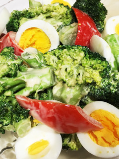 電子レンジだけで!温野菜サラダ-レシピのメイン写真