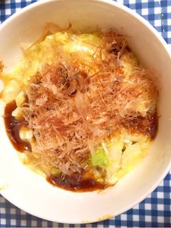 ノンオイル!豆腐でオーブンお好み焼き♪-レシピのメイン写真