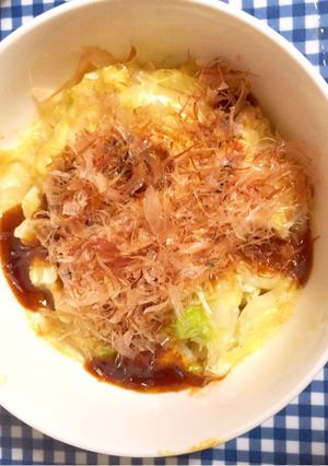 ノンオイル！豆腐でオーブンお好み焼き♪-レシピのメイン写真