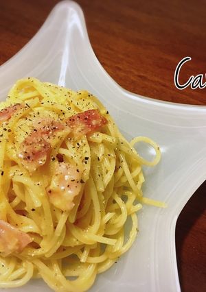 家にあるもので簡単カルボナーラ-レシピのメイン写真