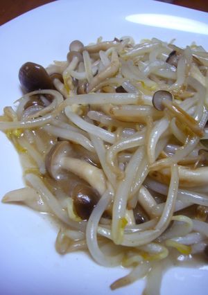 簡単★もやし＆シメジの中華風あんかけ-レシピのメイン写真