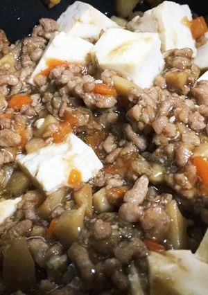 親子で麻婆豆腐-レシピのメイン写真