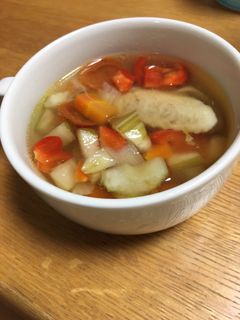 手羽先ダイエットスープ-レシピのメイン写真