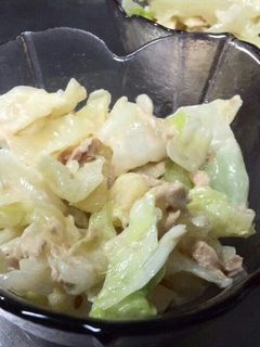 ツナとキャベツのマヨポン和え-レシピのメイン写真