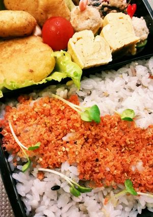 旦那ﾁｬﾝ♡お弁当　2016/09/13-レシピのメイン写真