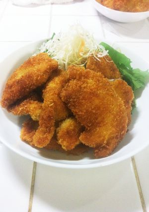 ☆冷えても絶品！鶏胸カレーチキンカツ☆-レシピのメイン写真