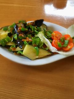 ナスの素揚げ〜油淋茄子〜-レシピのメイン写真