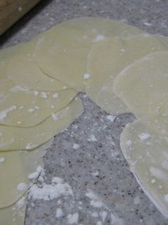 手作り餃子の皮-レシピのメイン写真