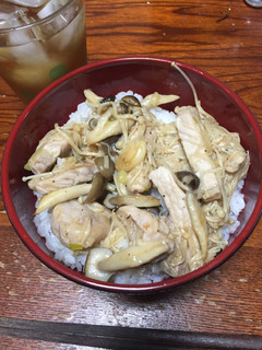 豚ロースのネギ塩きのこ丼-レシピのメイン写真