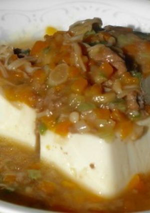 あったか豆腐あんかけ-レシピのメイン写真