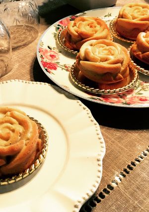 ローズフィナンシェ-レシピのメイン写真