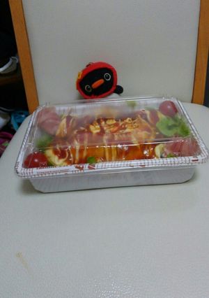 お弁当のオムソバアジアンテイスト-レシピのメイン写真