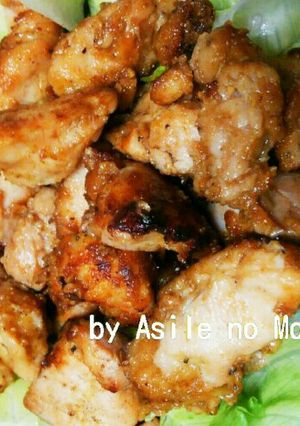 醤油麹で胸肉のやわらか揚げ焼きアジアン風-レシピのメイン写真
