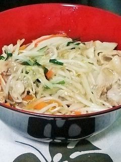 【アレンジ丼】俺流中華あんかけ丼-レシピのメイン写真