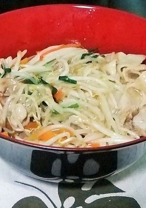 【アレンジ丼】俺流中華あんかけ丼-レシピのメイン写真