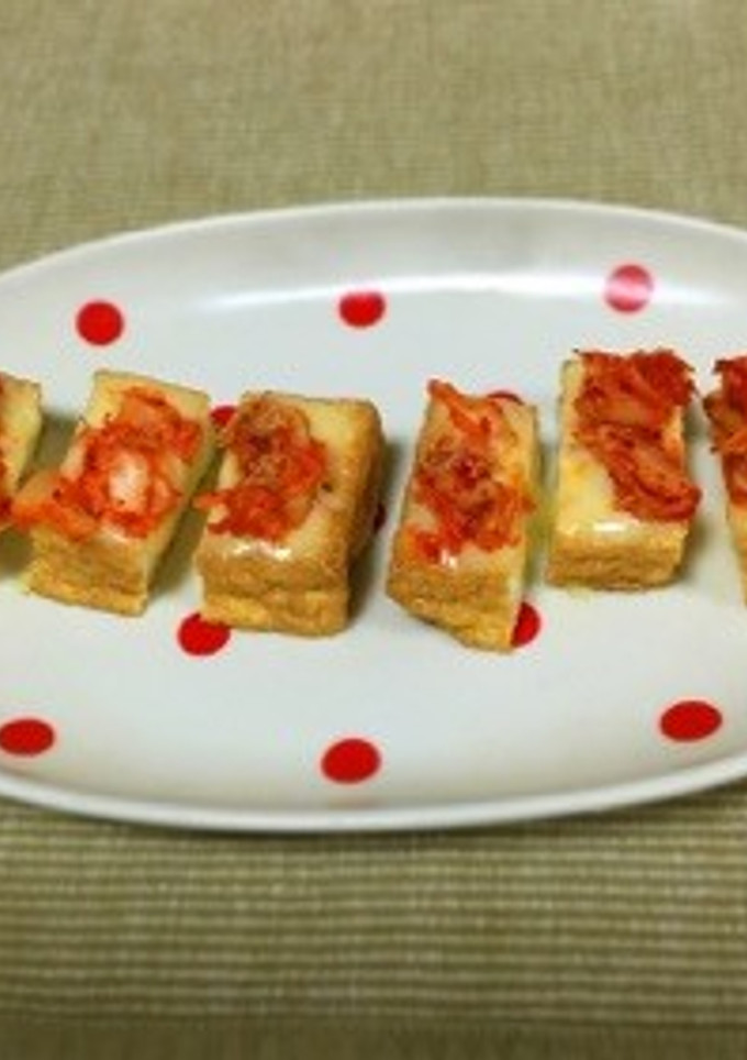 厚揚げキムチ-レシピのメイン写真