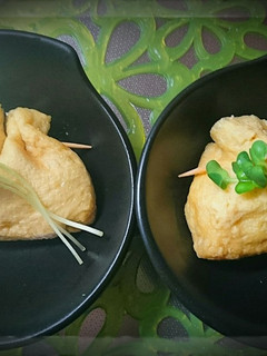 簡単おもてなし☆とろける茶碗蒸し巾着♪-レシピのメイン写真