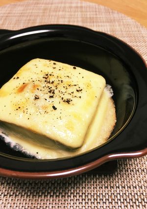 豆腐の明太チーズ焼き-レシピのメイン写真