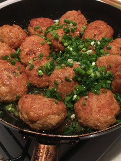 蓮根つくね 照り焼き-レシピのメイン写真