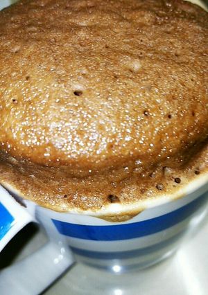 簡単おやつに☆マグカップケーキ-レシピのメイン写真