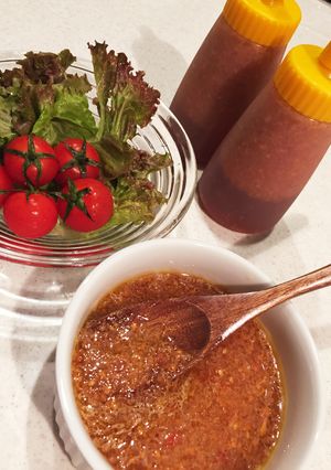 美味しい♡ヘルシー玉ねぎ人参ドレッシング-レシピのメイン写真