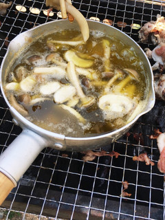 BBQでチヤホヤされたい時のアヒージョ-レシピのメイン写真