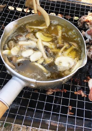 BBQでチヤホヤされたい時のアヒージョ-レシピのメイン写真