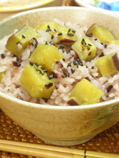 旬を味わう☆さつまいもご飯-レシピのメイン写真
