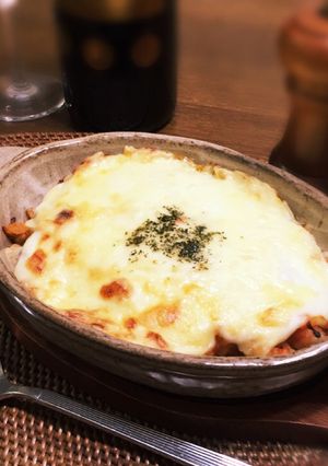 ホワイトソースを味わうドリア-レシピのメイン写真
