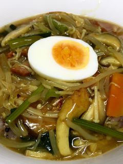 中華風カレーあんかけご飯-レシピのメイン写真