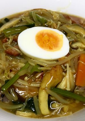 中華風カレーあんかけご飯-レシピのメイン写真