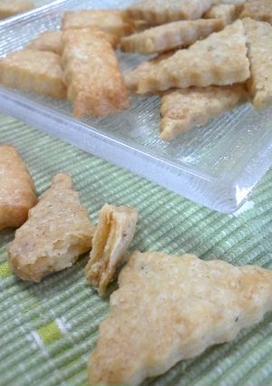 ペッパー＆クミン　チーズ＆クミンクッキー-レシピのメイン写真