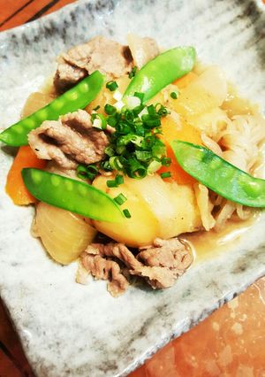 肉じゃが　極道料理人(^-^)/-レシピのメイン写真