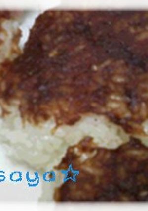味噌の焼おにぎり-レシピのメイン写真