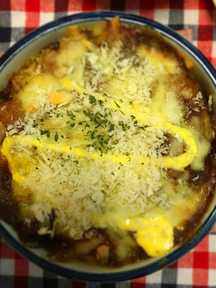 *残りのカレーでカレードリア*-レシピのメイン写真
