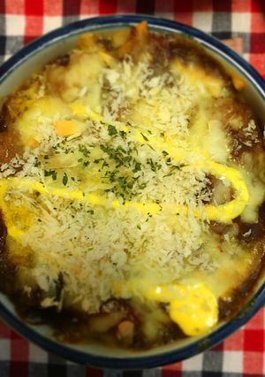 ＊残りのカレーでカレードリア＊-レシピのメイン写真