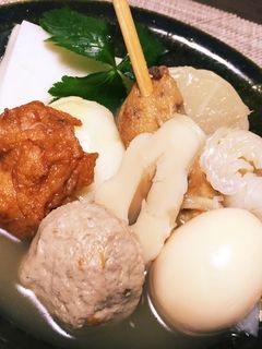 うちの☆白だしおでん☆-レシピのメイン写真