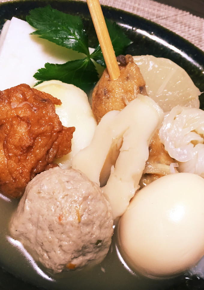 うちの☆白だしおでん☆-レシピのメイン写真